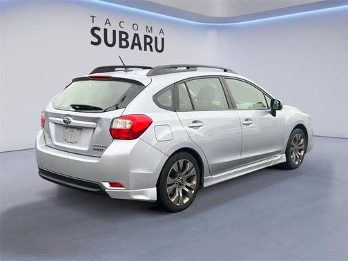 2015 Subaru Impreza 2.0i Sport Limited