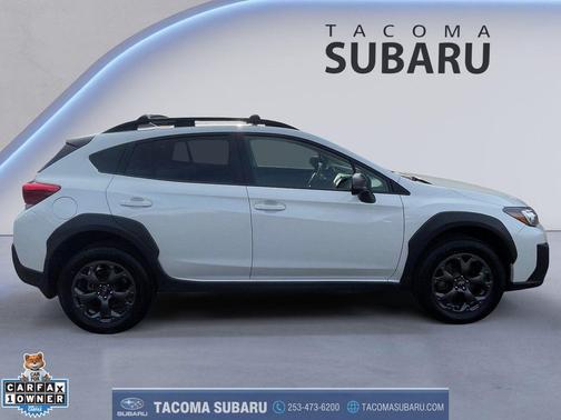Crystal White Pearl 2023 Subaru Crosstrek Sport