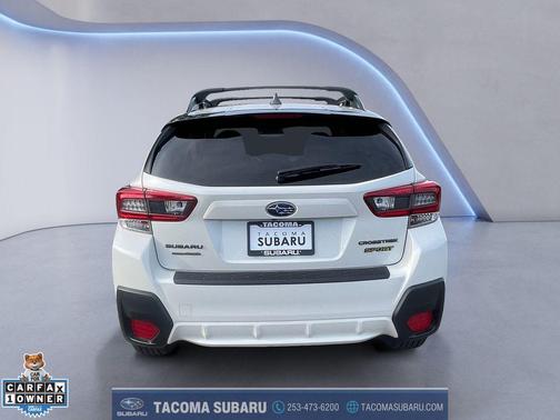 Crystal White Pearl 2023 Subaru Crosstrek Sport