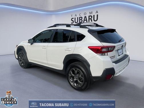 Crystal White Pearl 2023 Subaru Crosstrek Sport