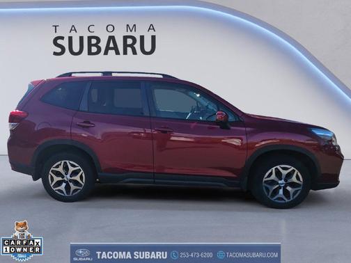 Crimson Red Pearl 2019 Subaru Forester Premium