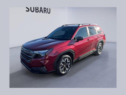 Crimson Red Pearl 2026 Subaru Forester Premium