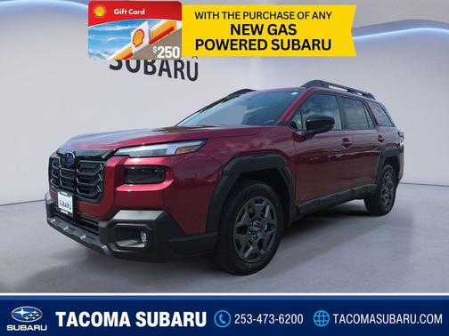 Crimson Red Pearl 2026 Subaru Outback Premium