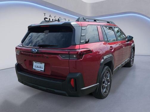 Crimson Red Pearl 2026 Subaru Outback Premium