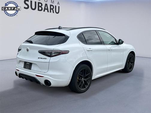 2021 Alfa Romeo Stelvio Ti Sport