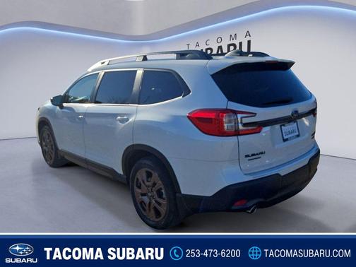 Crystal White Pearl 2026 Subaru Ascent Bronze Edition 7-Passenger