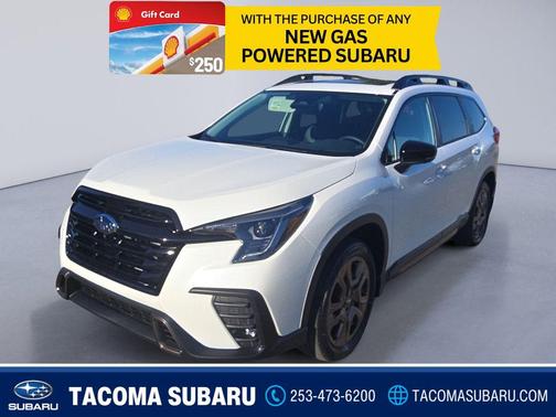 Crystal White Pearl 2026 Subaru Ascent Bronze Edition 7-Passenger