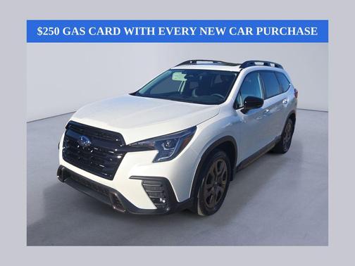 Crystal White Pearl 2026 Subaru Ascent Bronze Edition 7-Passenger