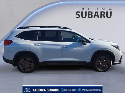 Crystal White Pearl 2026 Subaru Ascent Bronze Edition 7-Passenger