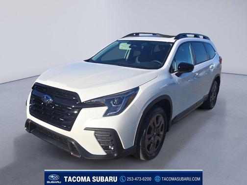 Crystal White Pearl 2026 Subaru Ascent Bronze Edition 7-Passenger