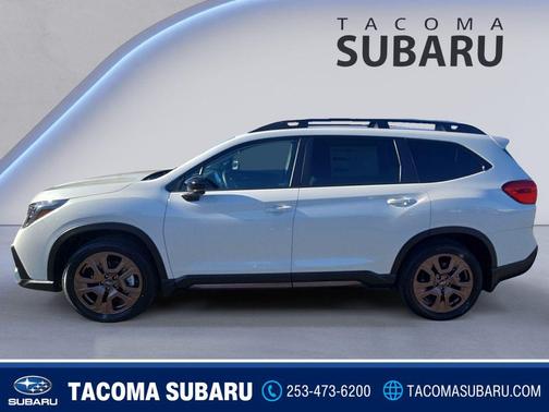 Crystal White Pearl 2026 Subaru Ascent Bronze Edition 7-Passenger