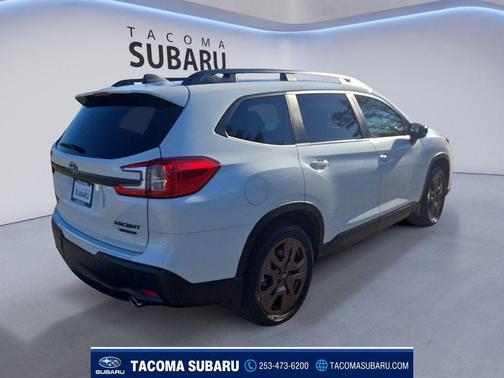Crystal White Pearl 2026 Subaru Ascent Bronze Edition 7-Passenger