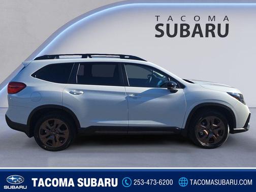 Crystal White Pearl 2026 Subaru Ascent Bronze Edition 7-Passenger