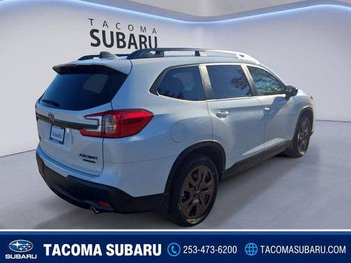 Crystal White Pearl 2026 Subaru Ascent Bronze Edition 7-Passenger