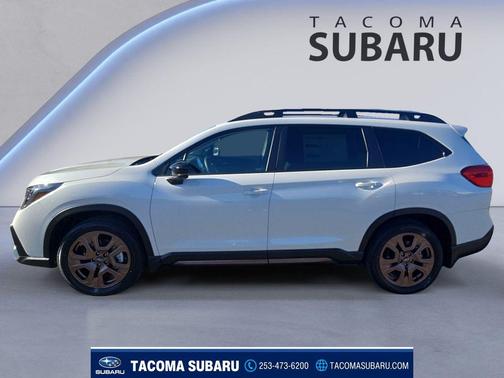 Crystal White Pearl 2026 Subaru Ascent Bronze Edition 7-Passenger