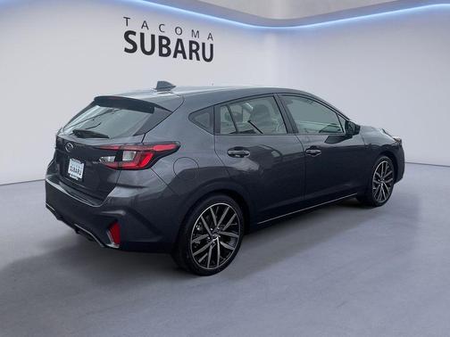 Magnetite Gray Metallic 2026 Subaru Impreza Sport