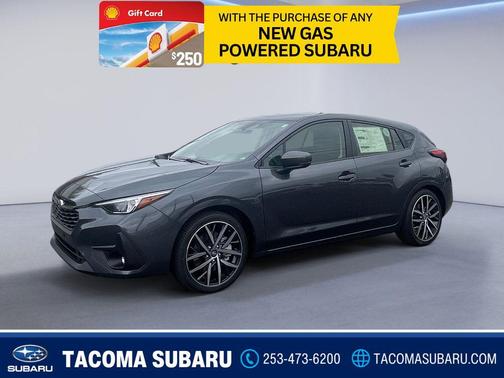Magnetite Gray Metallic 2026 Subaru Impreza Sport