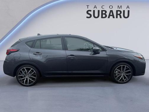 Magnetite Gray Metallic 2026 Subaru Impreza Sport
