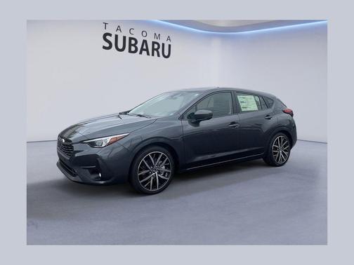 Magnetite Gray Metallic 2026 Subaru Impreza Sport