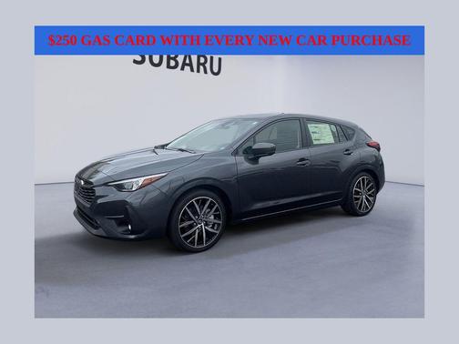 Magnetite Gray Metallic 2026 Subaru Impreza Sport
