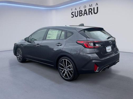 Magnetite Gray Metallic 2026 Subaru Impreza Sport