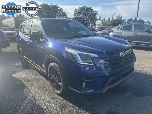 2024 Subaru Forester Sport