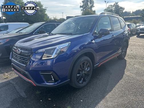 2024 Subaru Forester Sport