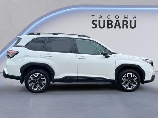 Crystal White Pearl 2026 Subaru Forester Premium