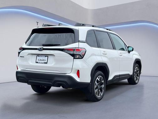 Crystal White Pearl 2026 Subaru Forester Premium