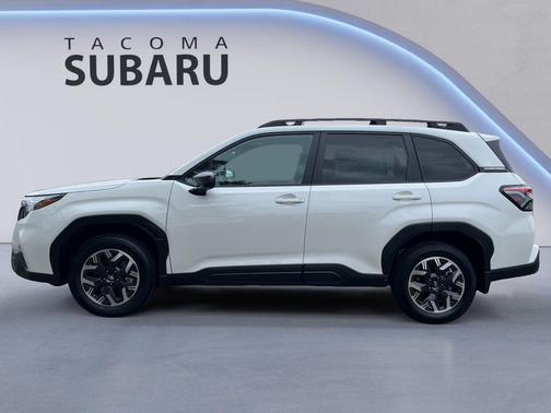 Crystal White Pearl 2026 Subaru Forester Premium