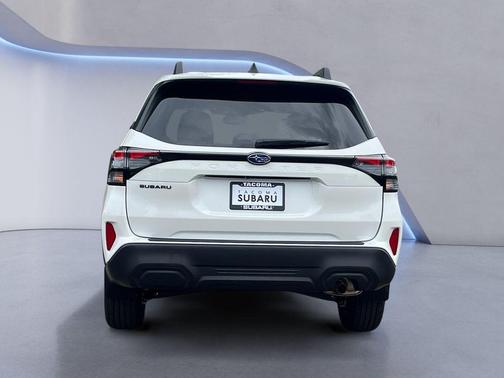 Crystal White Pearl 2026 Subaru Forester Premium
