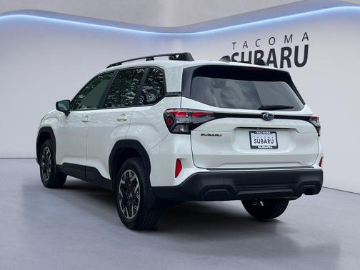 Crystal White Pearl 2026 Subaru Forester Premium