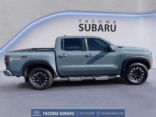 Boulder Gray Pearl 2023 Nissan Frontier PRO-4X