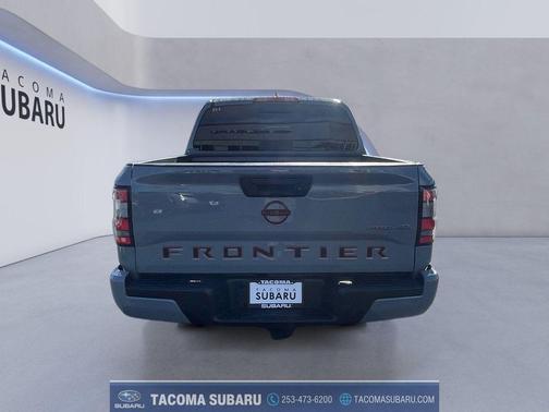 Boulder Gray Pearl 2023 Nissan Frontier PRO-4X