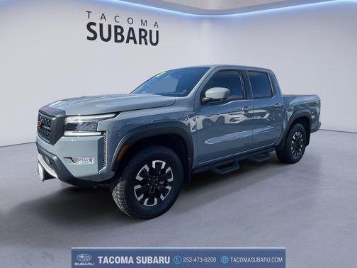 Boulder Gray Pearl 2023 Nissan Frontier PRO-4X