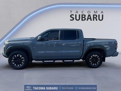 Boulder Gray Pearl 2023 Nissan Frontier PRO-4X