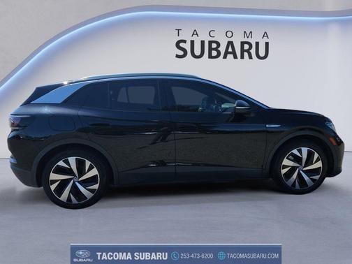 Dusk Blue Metallic/Black Roof 2021 Volkswagen ID.4 1st Edition