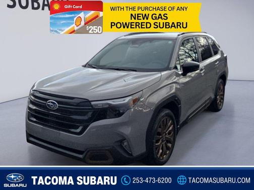River Rock Pearl 2026 Subaru Forester Sport