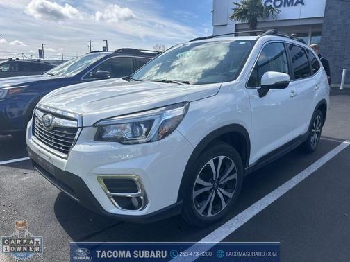 2020 Subaru Forester Limited