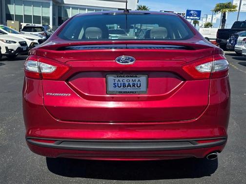 2016 Ford Fusion S