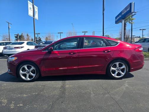 2016 Ford Fusion S