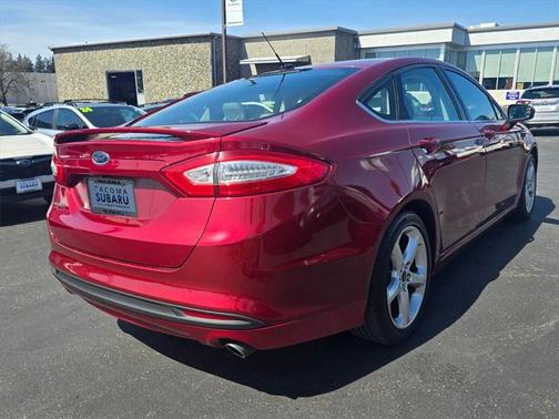 2016 Ford Fusion S