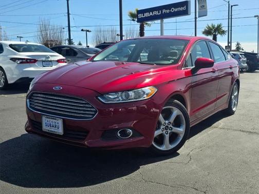 2016 Ford Fusion S