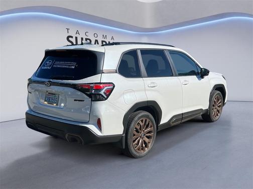 2025 Subaru Forester Sport