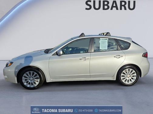 Spark Silver Metallic 2011 Subaru Impreza 2.5 i Premium