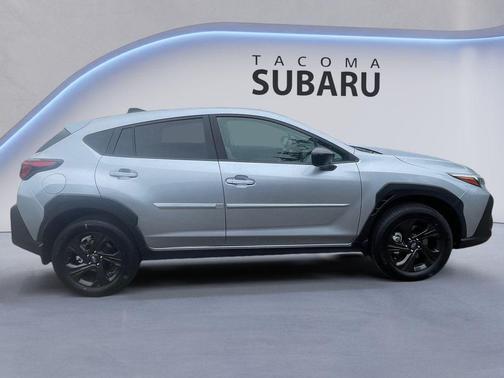Ice Silver Metallic 2026 Subaru Crosstrek Base