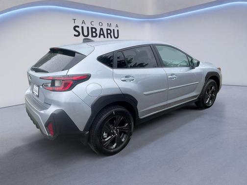 Ice Silver Metallic 2026 Subaru Crosstrek Base