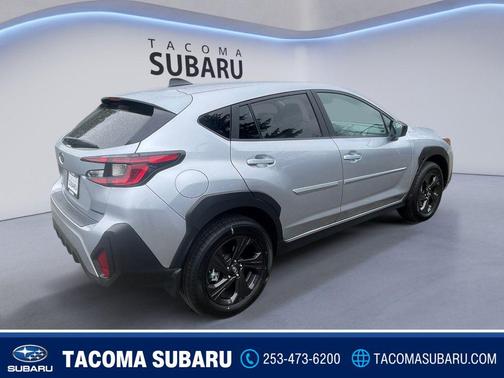 Ice Silver Metallic 2026 Subaru Crosstrek Base