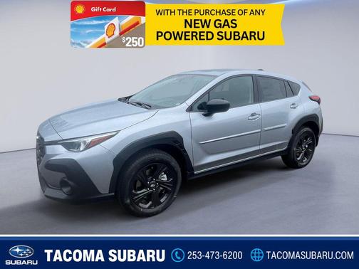 Ice Silver Metallic 2026 Subaru Crosstrek Base