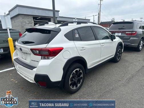 Crystal White Pearl 2023 Subaru Crosstrek Premium